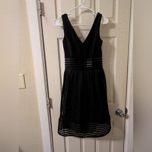 Boohoo Elegant Black Mini Dress